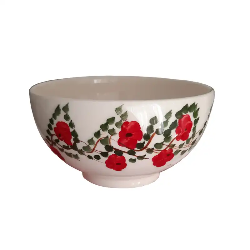 کاسه سفالی مدل آبگوشت خوری