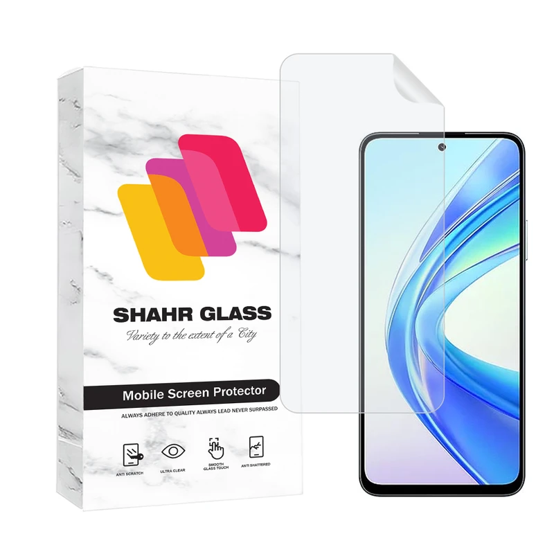    محافظ صفحه نمایش شهر گلس مدل MTNANFSH مناسب برای گوشی موبایل آنر X7b