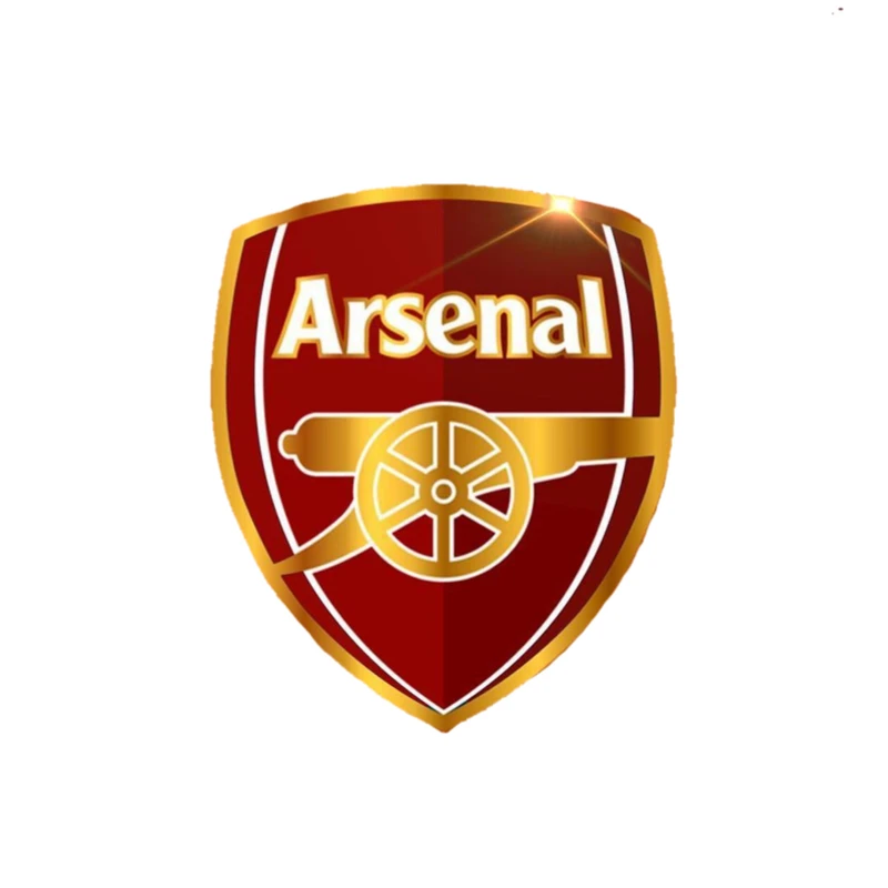 استیکر پارچه و لباس پاد آفرین مدل فوتبالی آرسنال کد 4209