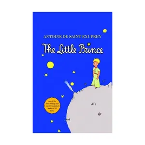 کتاب The Little Prince  اثر:آنتوان دو سنت اگزوپری  انتشارات الماس سرخ