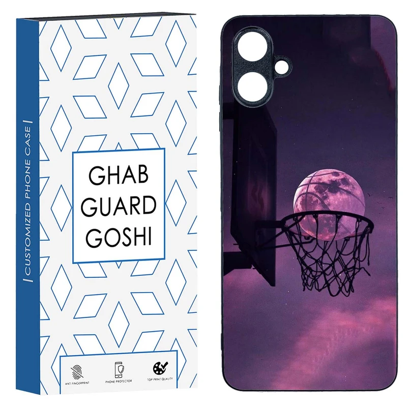 کاور قاب گارد گوشی طرح بسکتبال کد TPU-124 مناسب برای گوشی موبایل سامسونگ  Galaxy A06