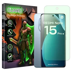 Guard Hydrogel model anti green screen protector suitable for Xiaomi Redmi Note 15 Pro Plus mobile phone 