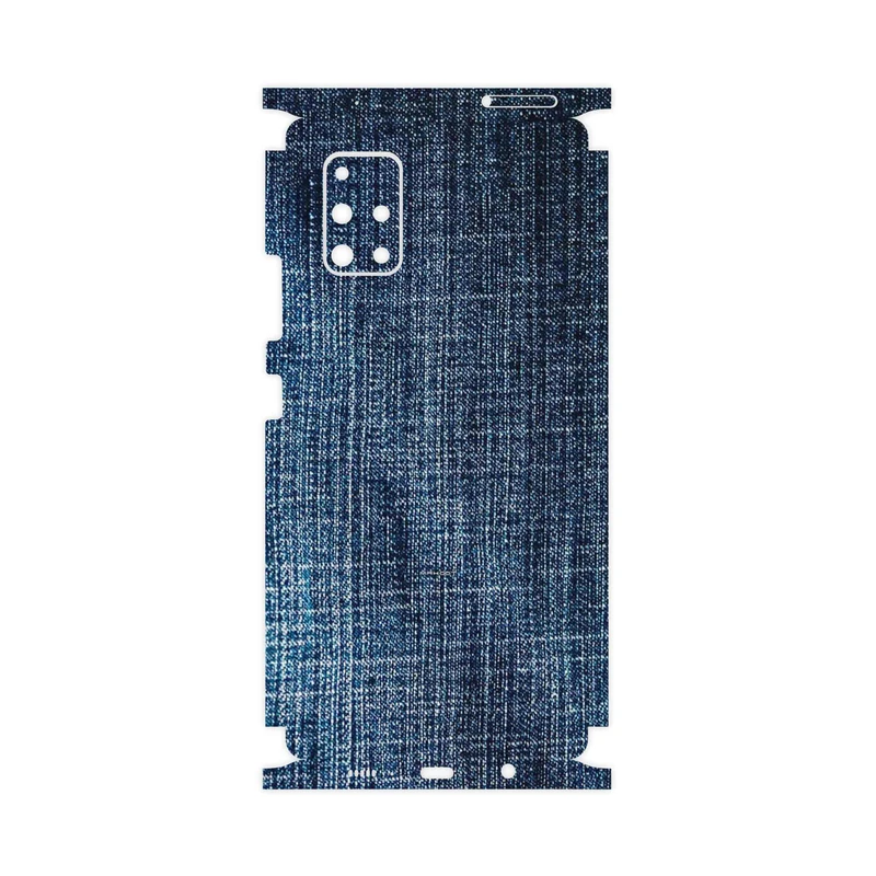برچسب پوششی ماهوت مدل Fabric Texture 3-FullSkin مناسب برای گوشی موبایل سامسونگ Galaxy A71 5G