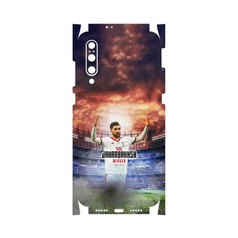 برچسب پوششی ماهوت مدل Alireza Jahanbakhsh-FullSkin مناسب برای گوشی موبایل شیائومی Mi 9
