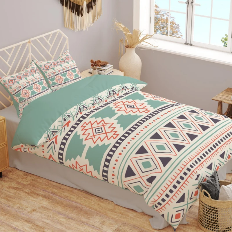 سرویس خواب 2 نفره 6 تکه مدل پینترستی ۱۶۰ کد ۱۵۵۳