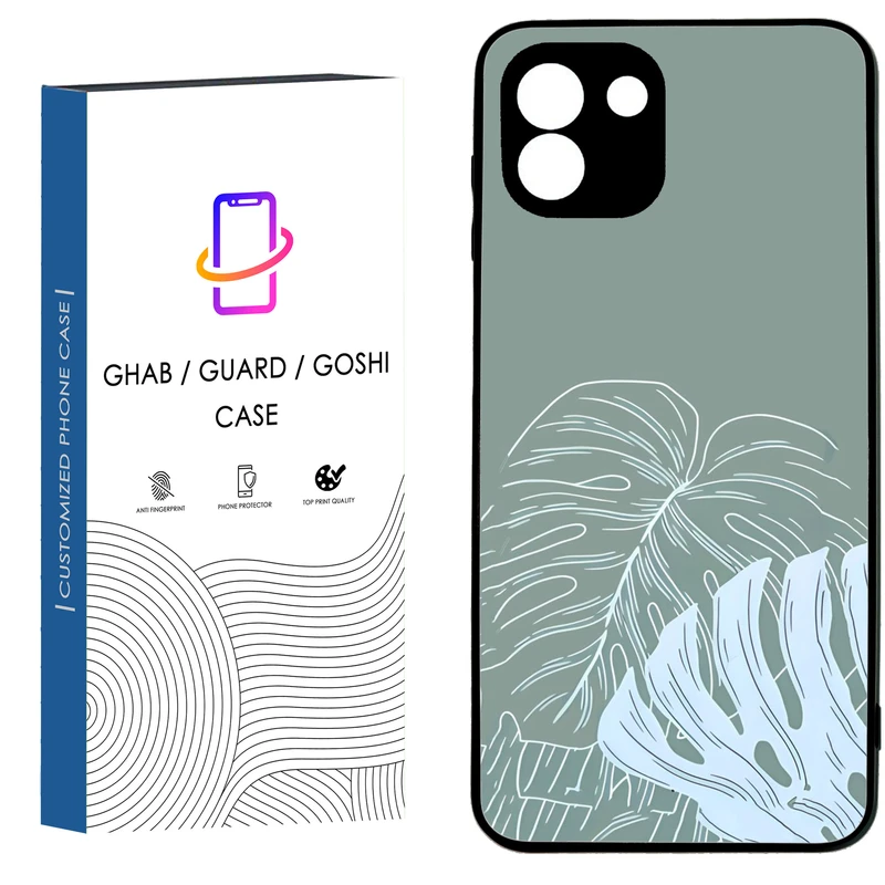 کاور قاب گارد گوشی طرح فانتزی کد 45- TPU مناسب برای گوشی موبایل   سامسونگ Galaxy A03