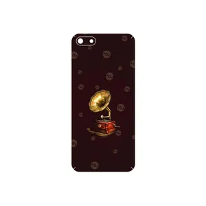 MAHOOT Gramophone Nostalgia Cover Sticker for Honor 7S