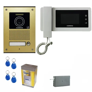 مجموعه دربازکن تصویری کارتی کوماکس مدل 43n-1ucard-gold یک واحدی