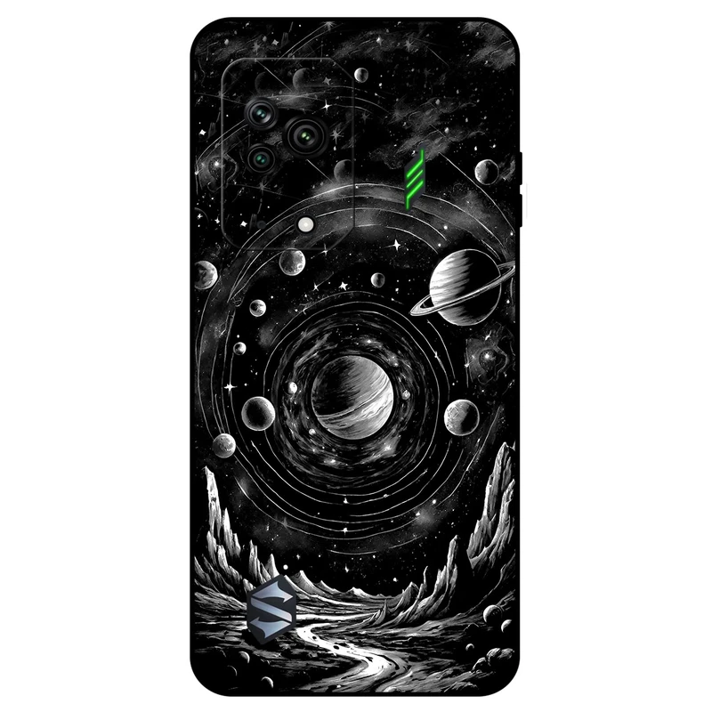 کاور مگافون طرح مریخ مدل 7424 مناسب برای گوشی موبایل شیائومی Black Shark 5