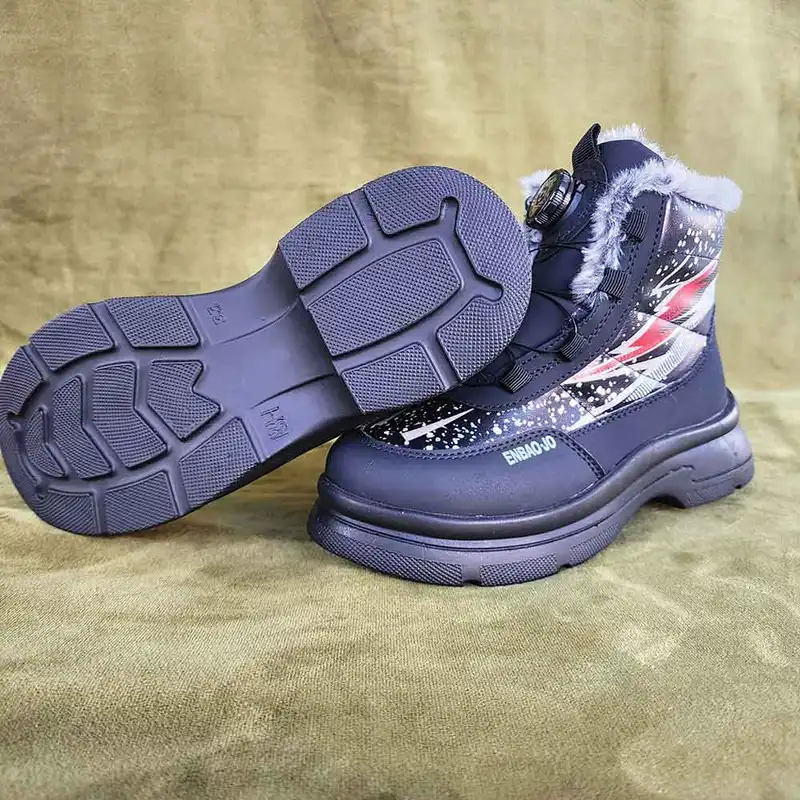 نیم بوت دخترانه مدل ViQ-JoQ-BlkQQQ-118012