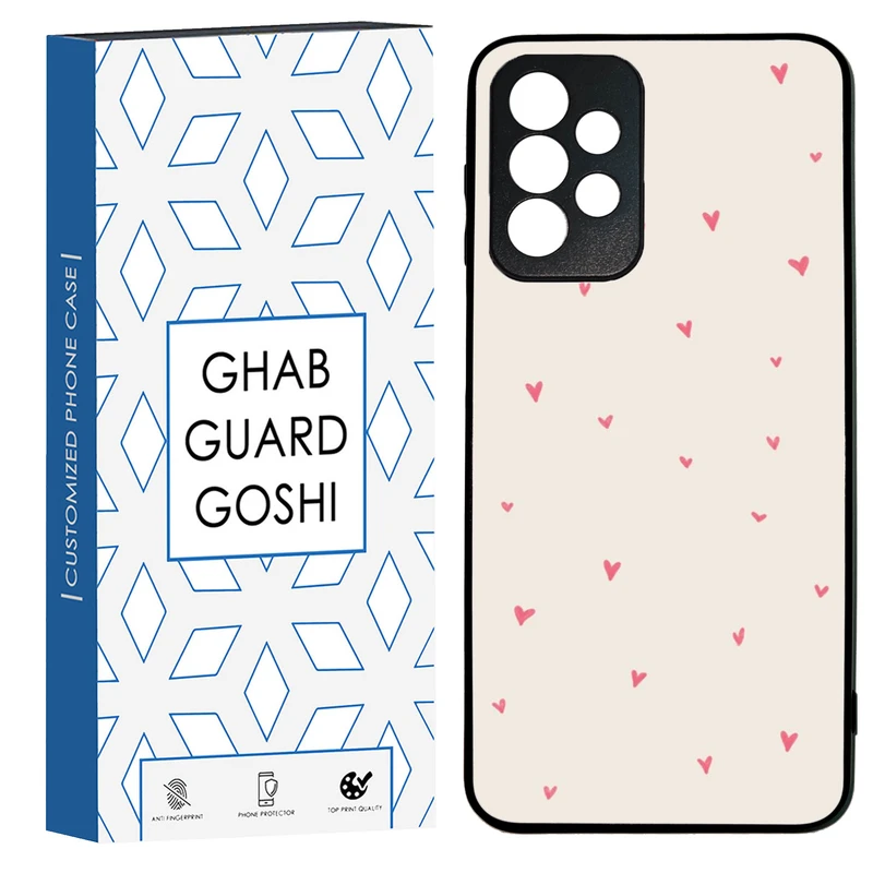 کاور قاب گارد گوشی طرح قلب کد TPU-177 مناسب برای گوشی موبایل سامسونگ Galaxy A73