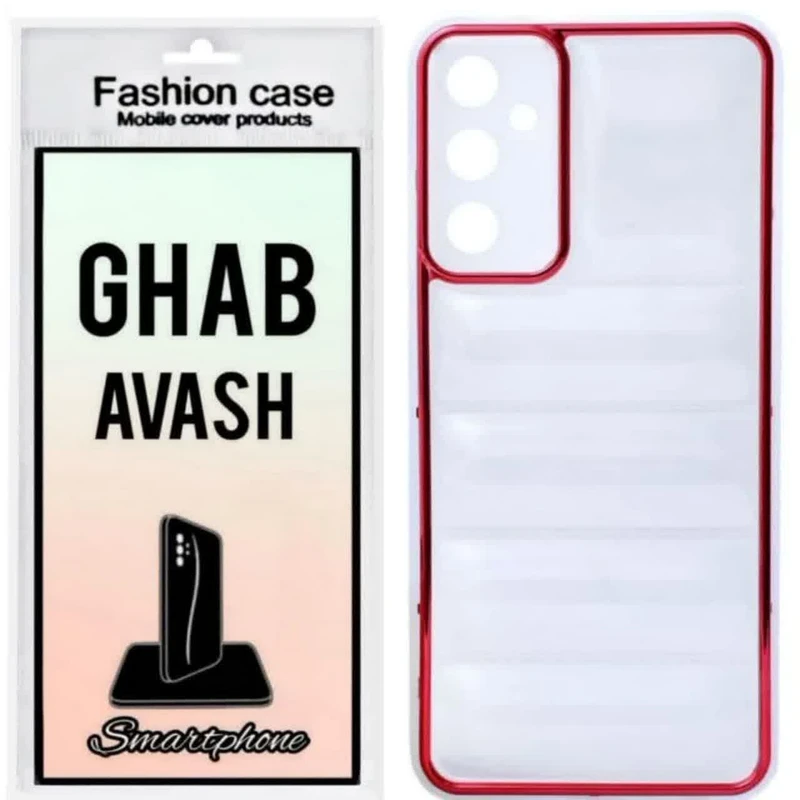 کاور قاب آوش طرح پافری مدل رنگی 003 مناسب برای گوشی موبایل سامسونگ GALAXY S23 FE