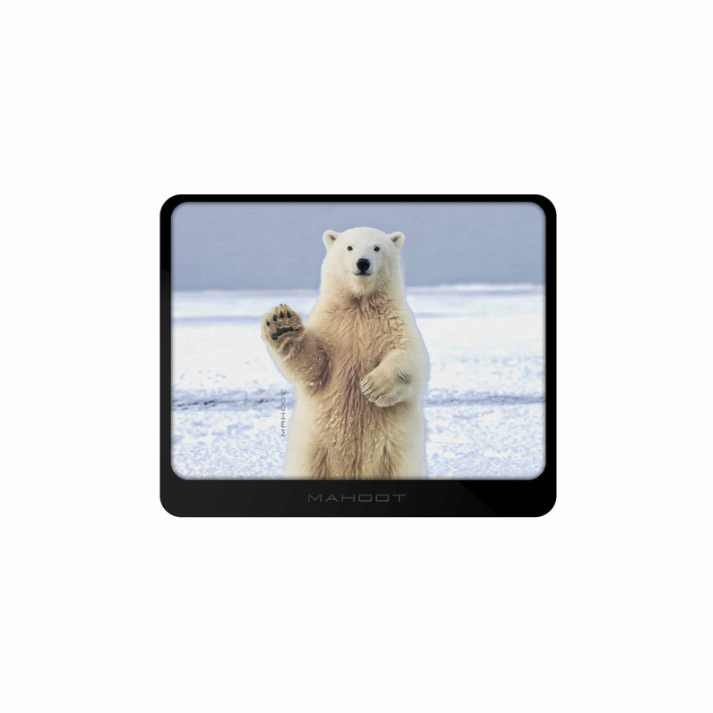 زیر لیوانی ماهوت مدل Polar-bear