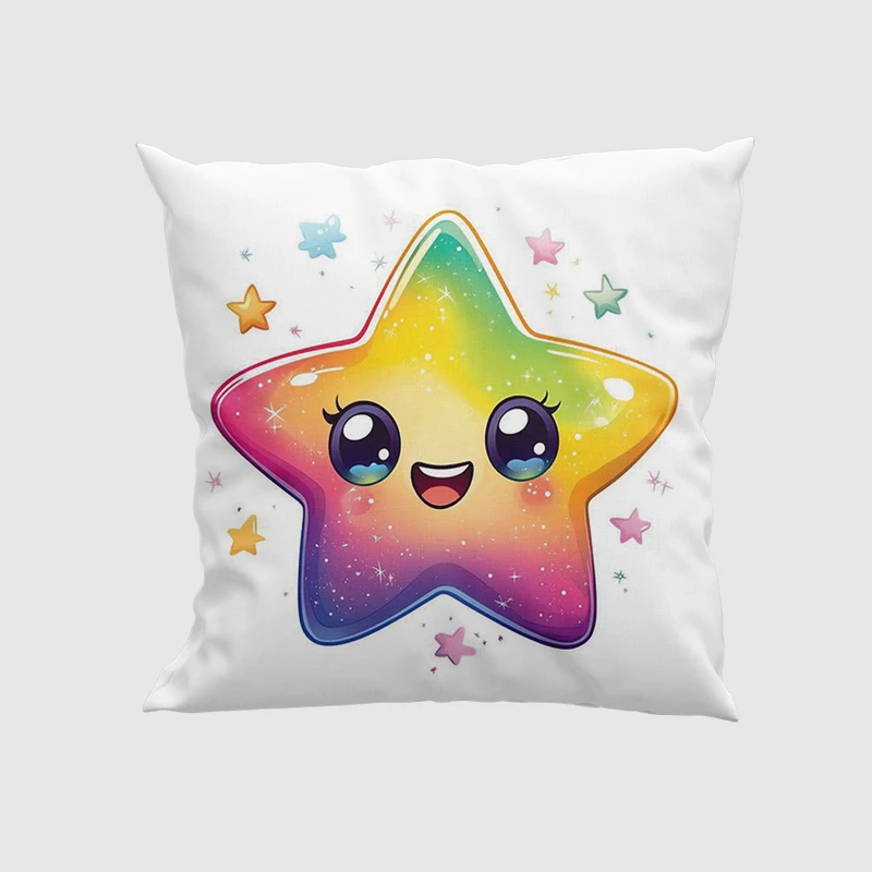 کوسن کودک پاد آفرین مدل ستاره کد DKK890