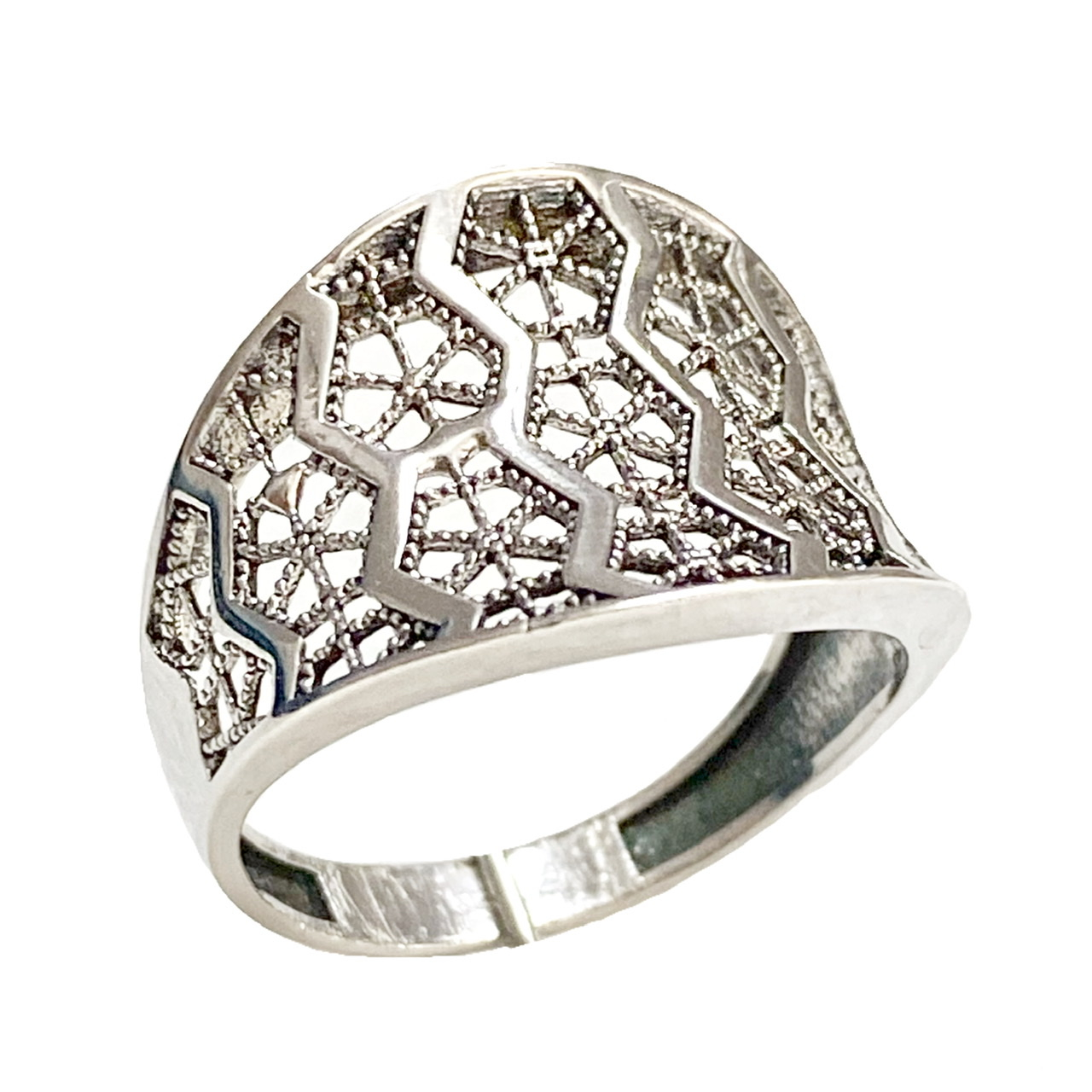 انگشتر نقره زنانه مدل Ring03