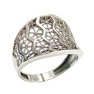 انگشتر نقره زنانه مدل Ring03