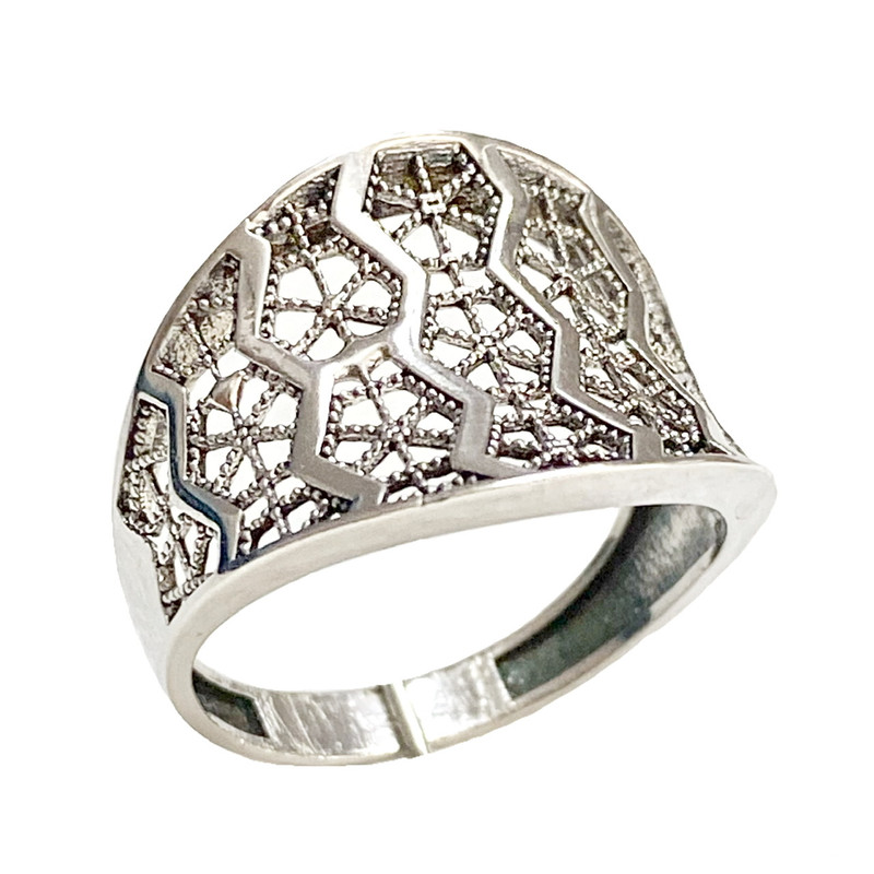 انگشتر نقره زنانه مدل Ring03