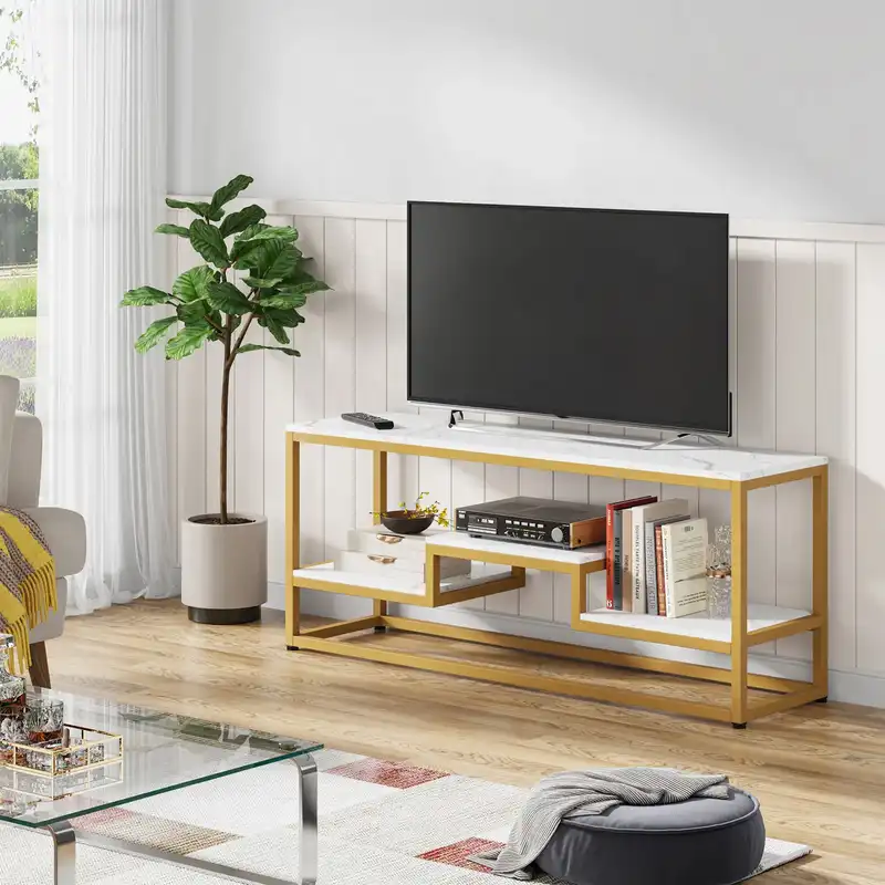 میز تلویزیون دیزم مدل TVS_D100_150_SW