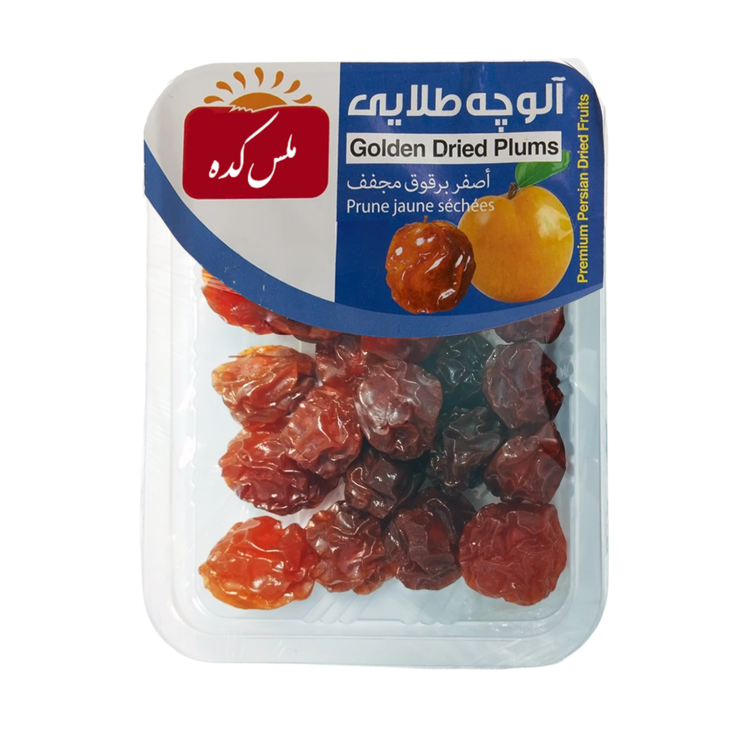 آلوچه خشک ملس کده - 150 گرم