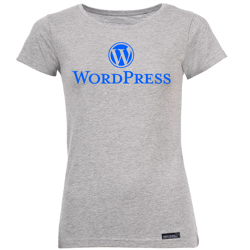 تی شرت آستین کوتاه زنانه 27 مدل Wordpress کد MH1551