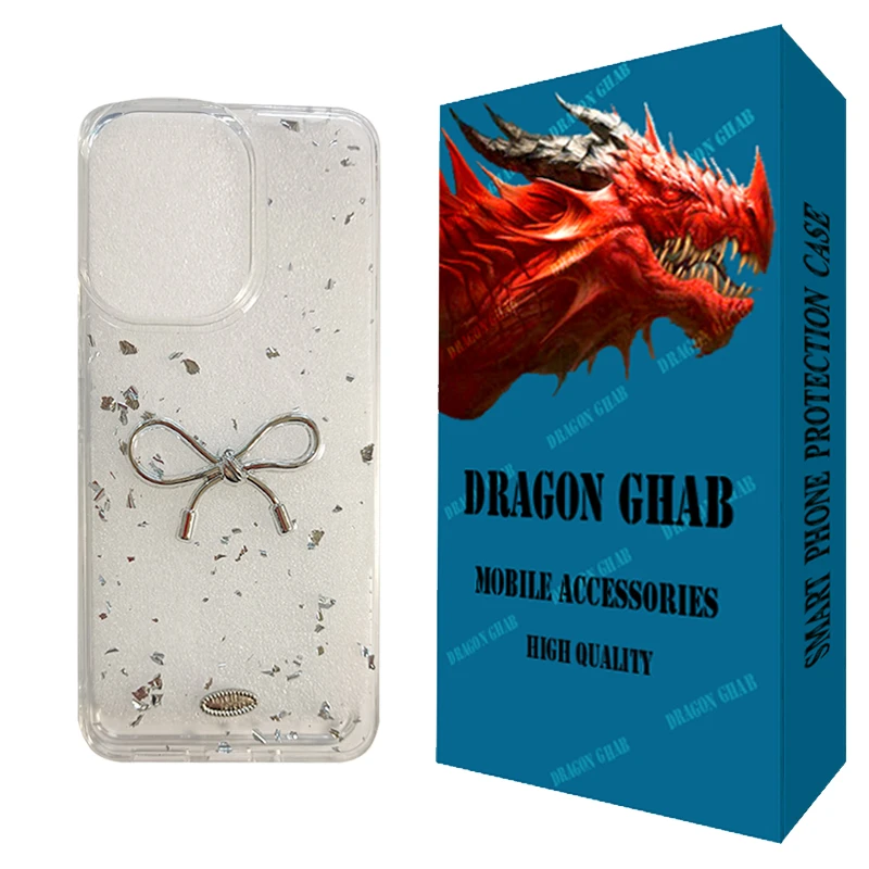 کاور دراگون قاب مدل JELLP مناسب برای گوشی موبایل  شیائومی Redmi 13C