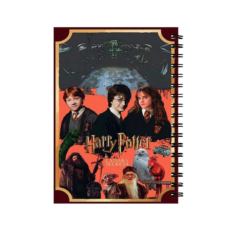 دفتر مشق 60 برگ طرح هری پاتر کد D-10010