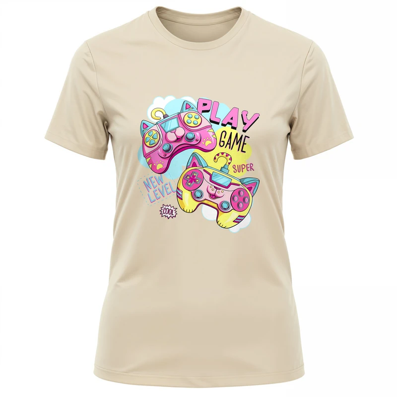 تی شرت آستین کوتاه زنانه مدل 14040226b