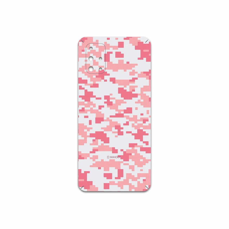 برچسب پوششی ماهوت مدل Army-Pink-pixel مناسب برای گوشی موبایل سامسونگ Galaxy M31S