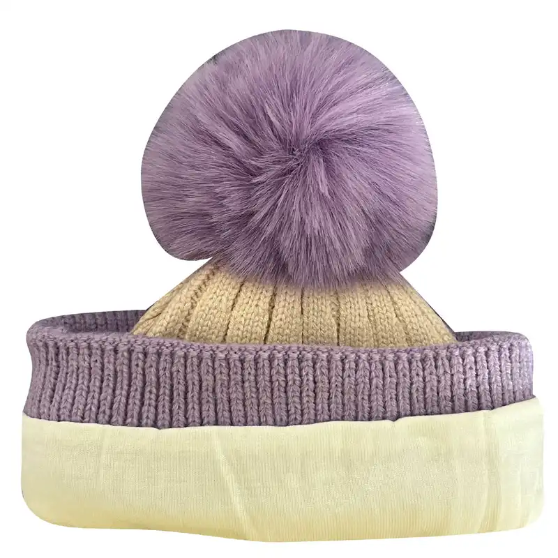 کلاه بافتنی بچگانه کد 56