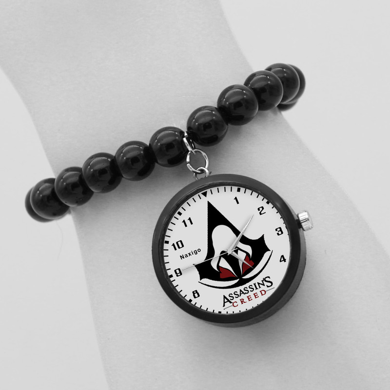 ساعت مچی عقربه ای ناکسیگو مدل Assassin Creed کد BF12963