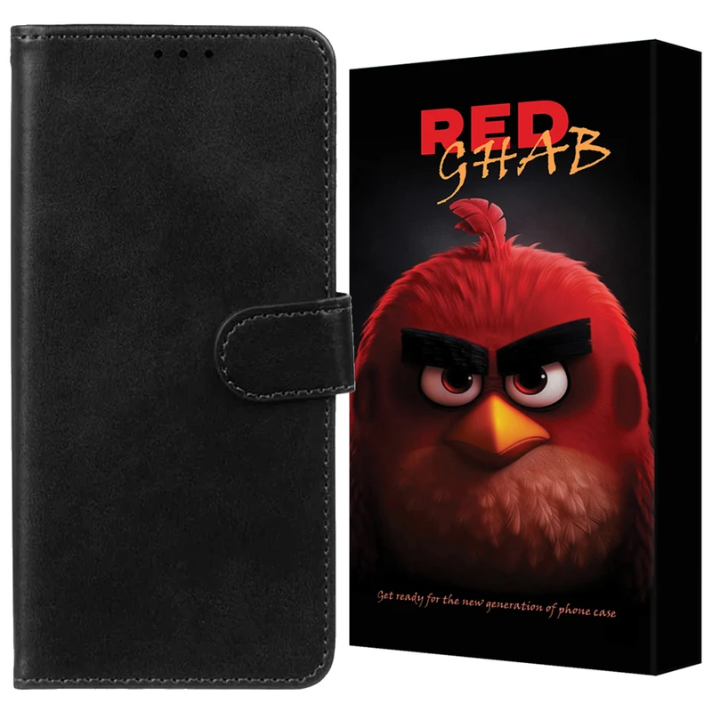 کیف کلاسوری رد قاب مدل RKLA مناسب برای گوشی موبایل شیائومی Redmi Note 14 4G