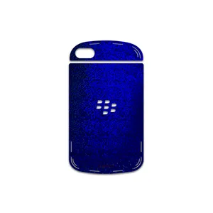 MAHOOT Blue-Holographic Cover Sticker for BlackBerry Q10