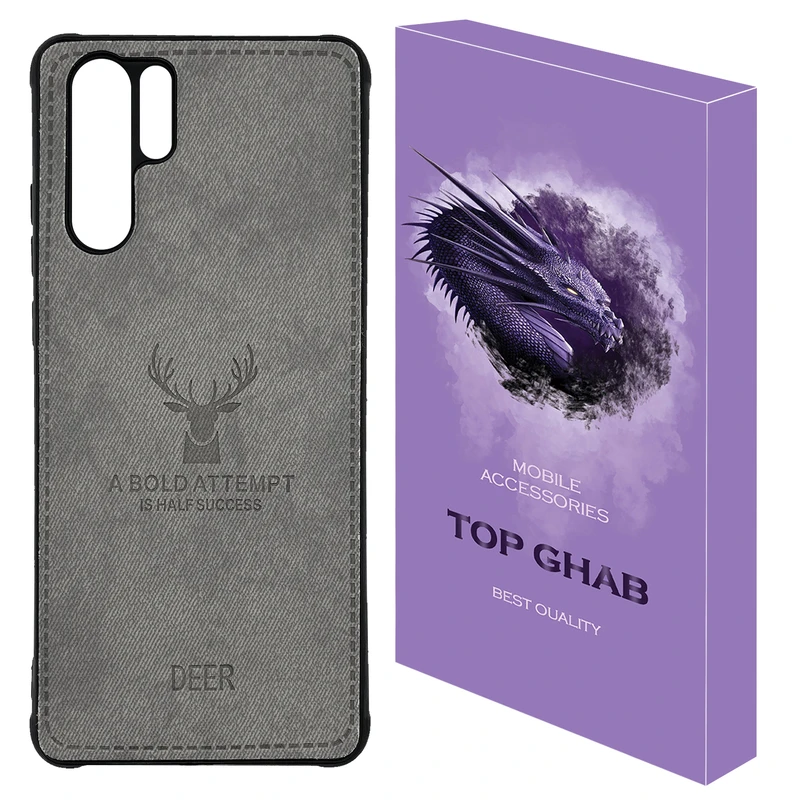 کاور تاپ قاب مدل گوزنی مناسب برای گوشی موبایل هوآوی P30 Pro