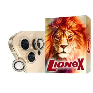 Lionex NEGLEL Ring Lens For Apple iPhone 12 Pro Max 