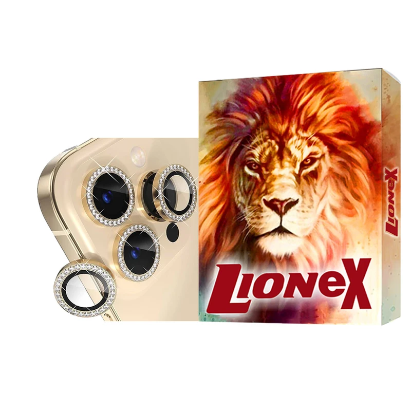 محافظ لنز دوربین لایونکس مدل NEGLEL مناسب برای گوشی موبایل اپل iPhone 12 Pro Max