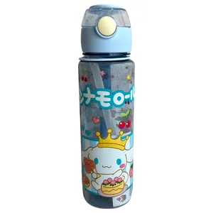 قمقمه کودک مدل نی دار طرح سانریو  گنجایش 0.8 لیتر