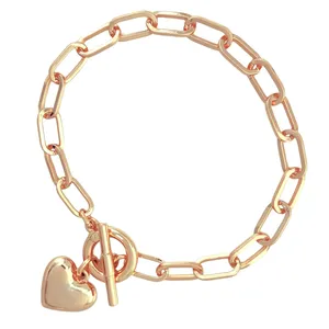 دستبند زنانه ژوپینگ مدل قلب کد B4220