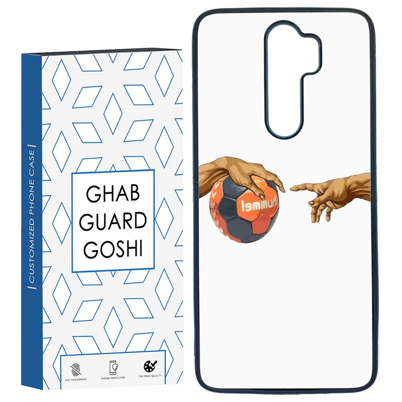 کاور قاب گارد گوشی طرح ورزشی کد TPU-120 مناسب برای گوشی موبایل شیائومی Redmi Note 8 PRO