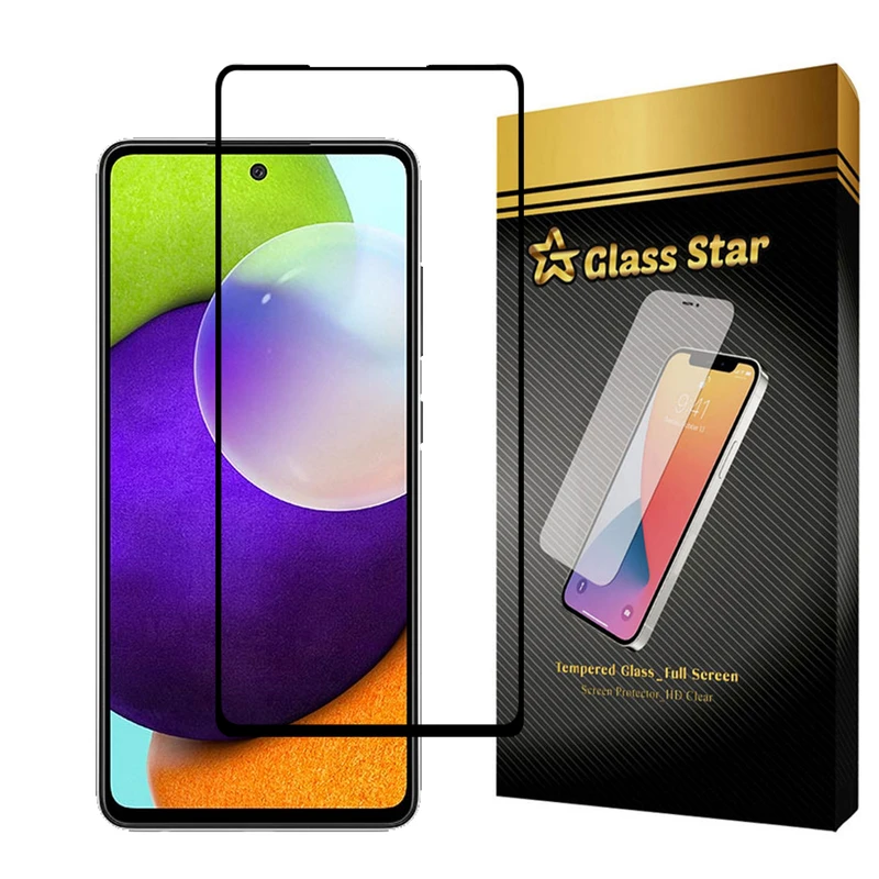 محافظ صفحه نمایش فول گلس استار مدل FULPLUSS مناسب برای گوشی موبایل سامسونگ Galaxy A52 5G / 4G