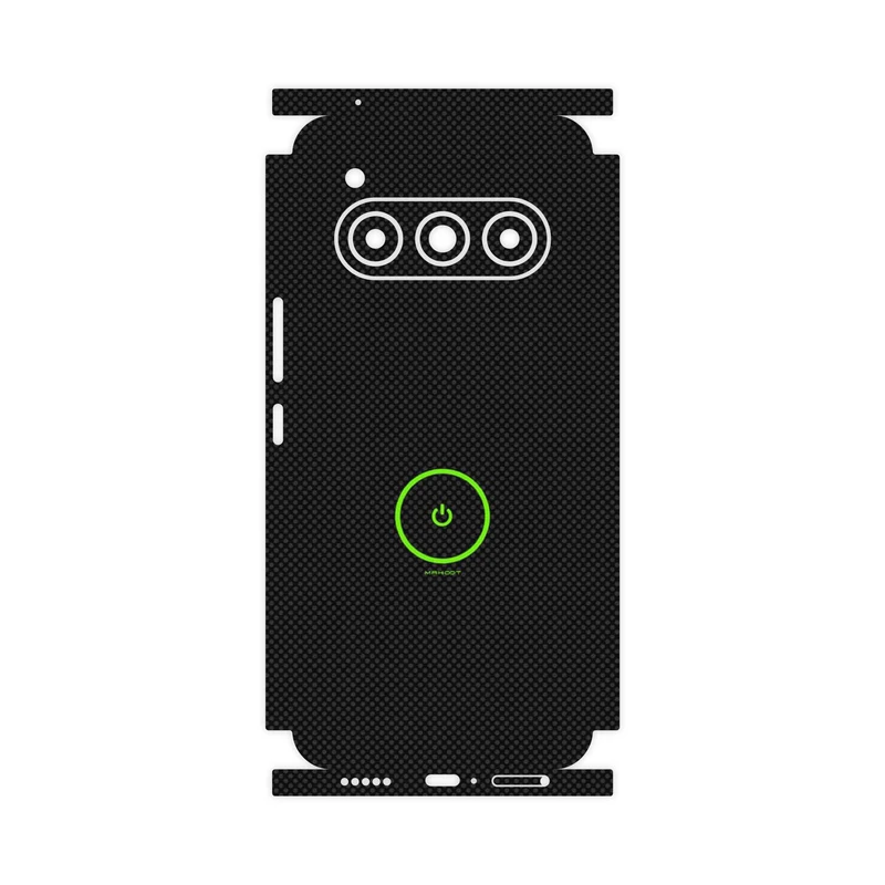 برچسب پوششی ماهوت مدل Minimal Power Button-FullSkin مناسب برای گوشی موبایل داریا Bond II Lite 5G
