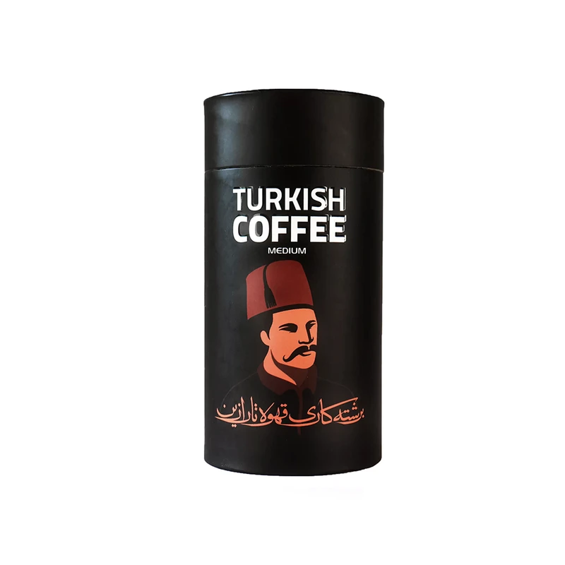 قهوه ترک 20% عربیکا 80% روبوستا تارازین - 250 گرم