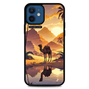 AKAM AMC-WA12M-DESERT-16 Cover For Apple iPhone 12 Mini