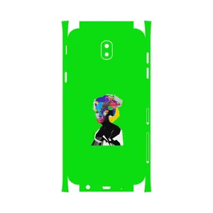 MAHOOT Collage of Women Portrait 3-FullSkin Cover Sticker for Samsung Galaxy J5 Pro