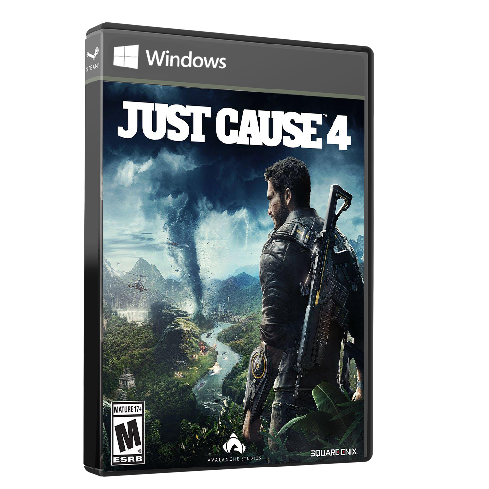 بازی Just Cause 4 مخصوص PC