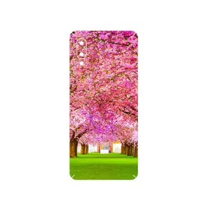 MAHOOT Spring Season Cover Sticker for Samsung Galaxy A02