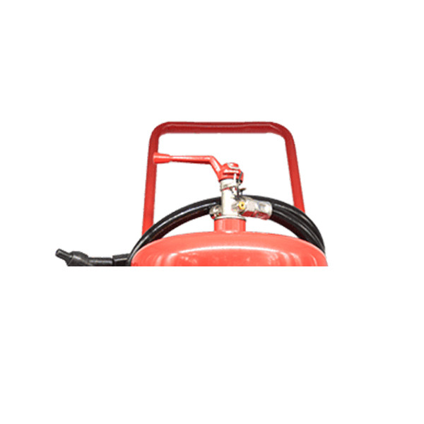 کپسول آتش نشانی کارا سیلندر مدل BCE وزن 25 کیلوگرم