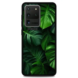 AKAM AMC-WSGS20U-LEAVES-33 Cover For Samsung Galaxy S20 Ultra