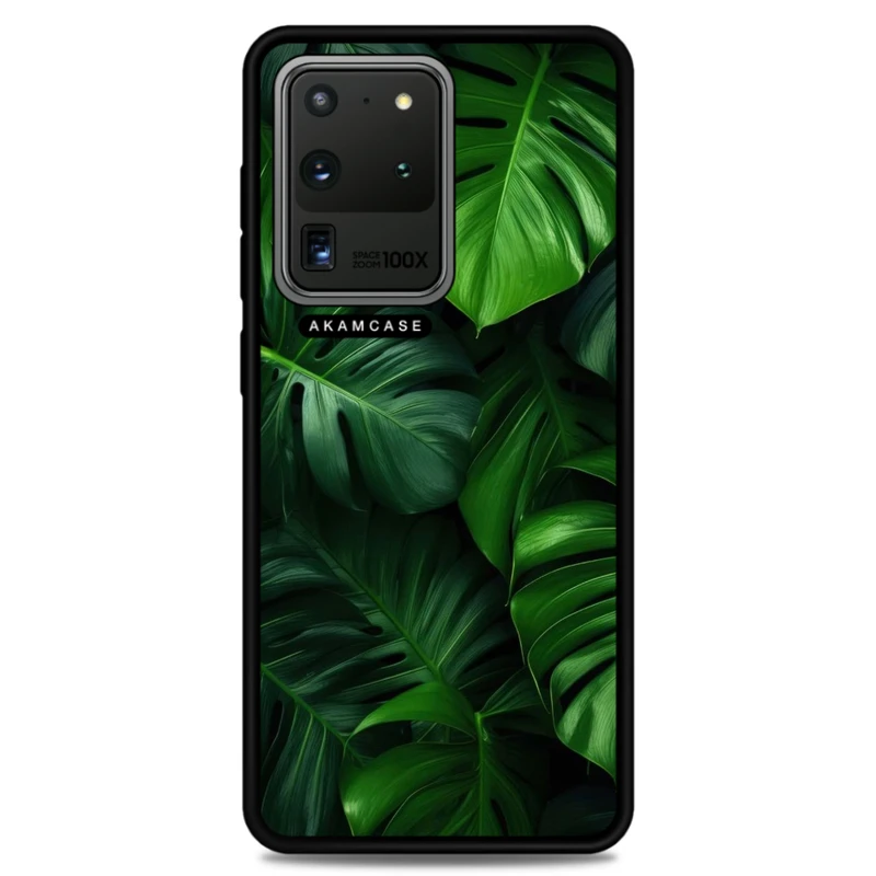 کاور آکام مدل AMC-WSGS20U-LEAVES-33 مناسب برای گوشی موبایل سامسونگ Galaxy S20 Ultra