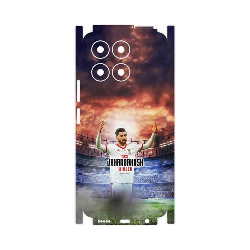 برچسب پوششی ماهوت مدل Alireza Jahanbakhsh-FullSkin مناسب برای گوشی موبایل آنر X6a