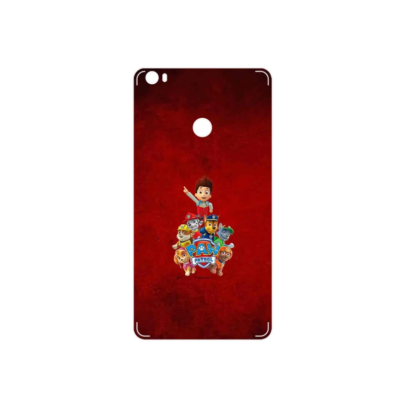 برچسب پوششی ماهوت مدل Paw Patrol مناسب برای گوشی موبایل شیائومی Mi Max